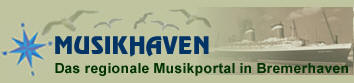 Musikhaven - das regionale Musikportal in Bremerhaven.